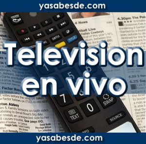 Televisión en vivo Televisión en vivo