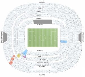 América vs León Mapa de zonas en Estadio Azteca Mapa de zonas en Estadio Azteca